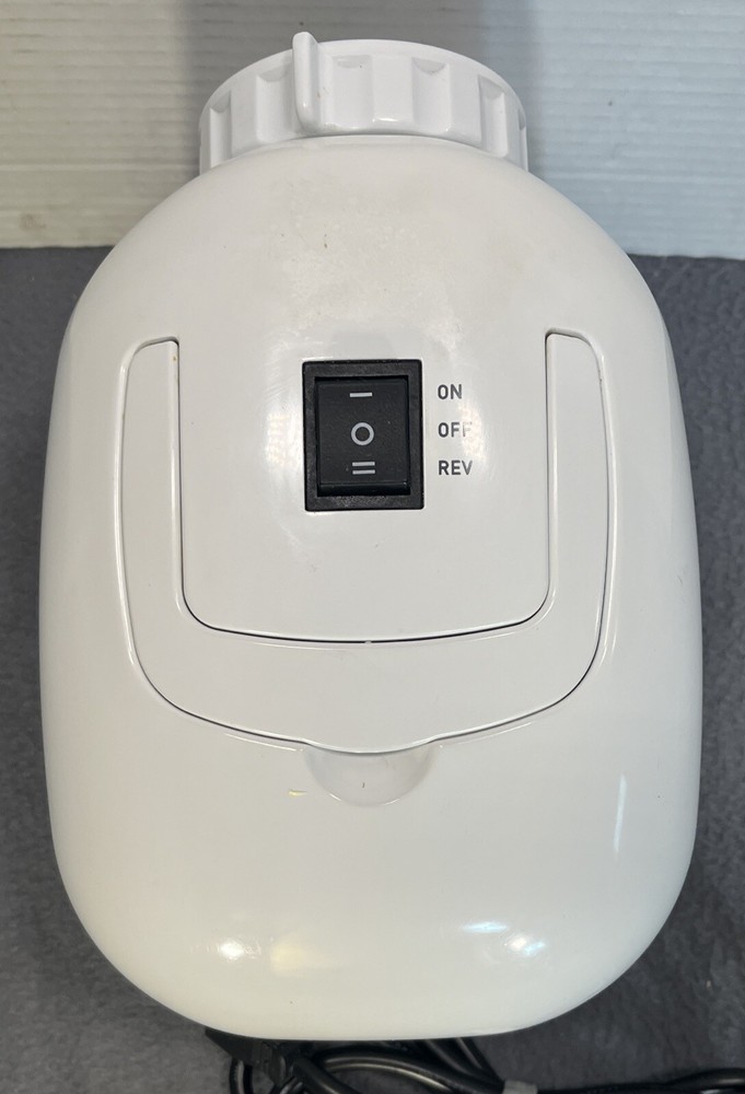 Omega Juicer 8003 Replacement Base Motor Unit Housing White Testing and Working