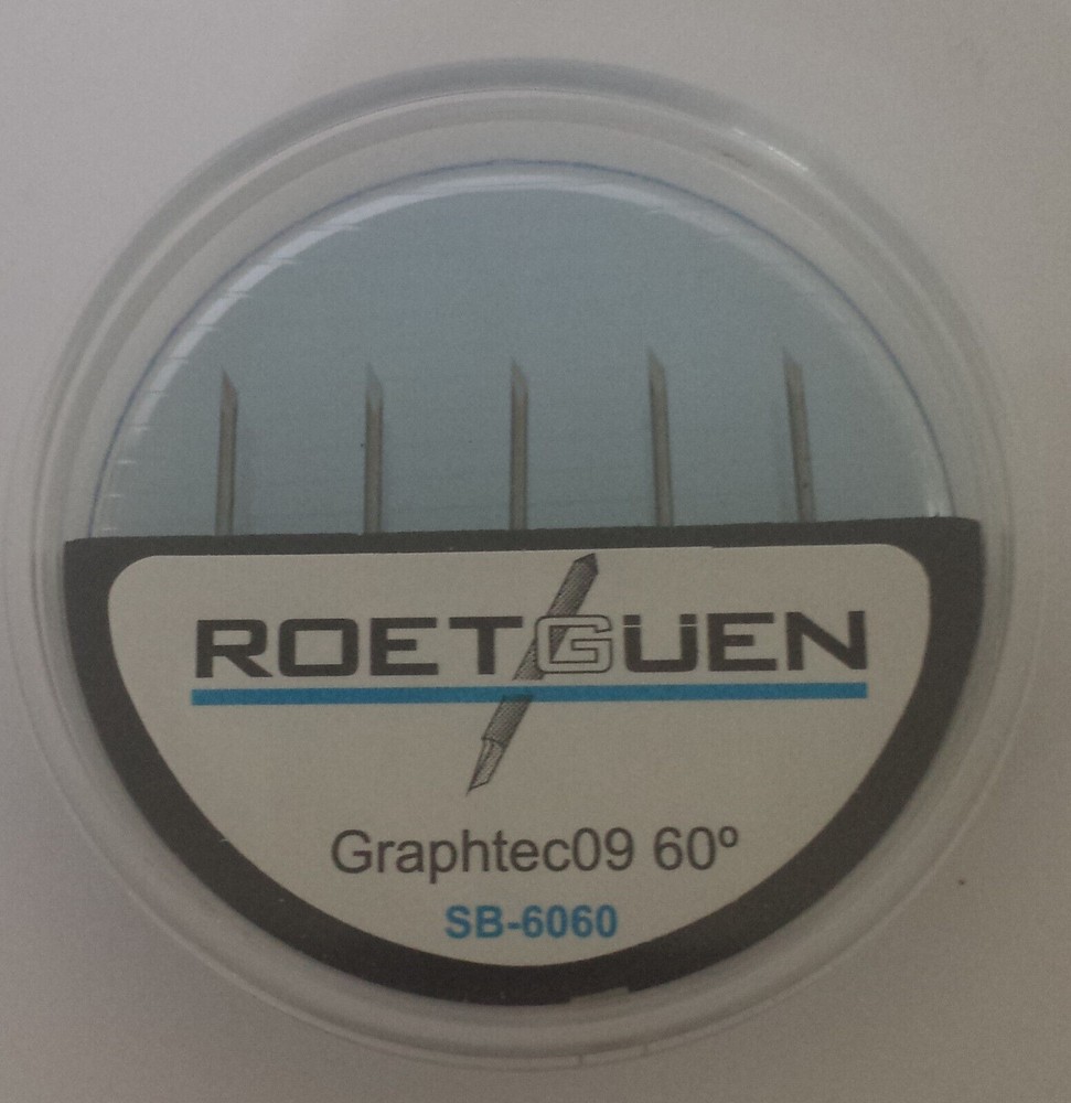 Original Roetguen Graphtec 09 60° Vinyl Cutter Plotter Blades