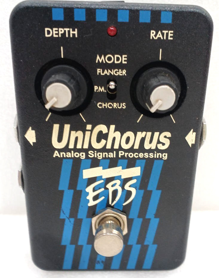EBS UniChorus Chorus Bass Effect Pedal