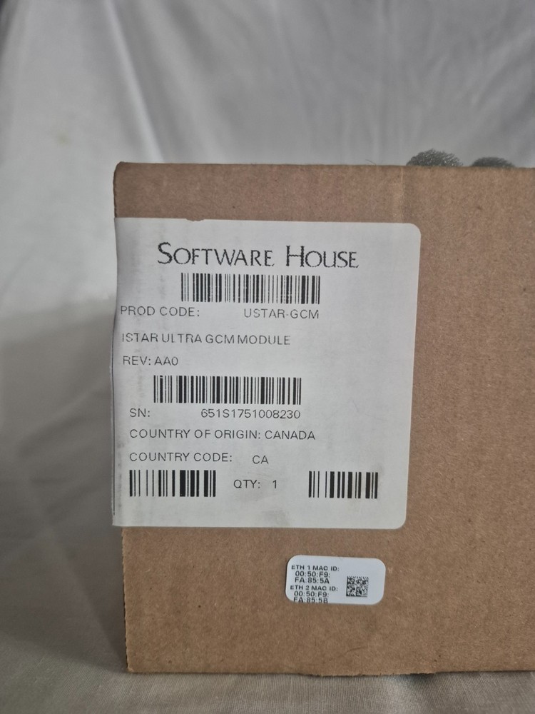 Software House IStar Ultra GCM Module, 0352-0634-01