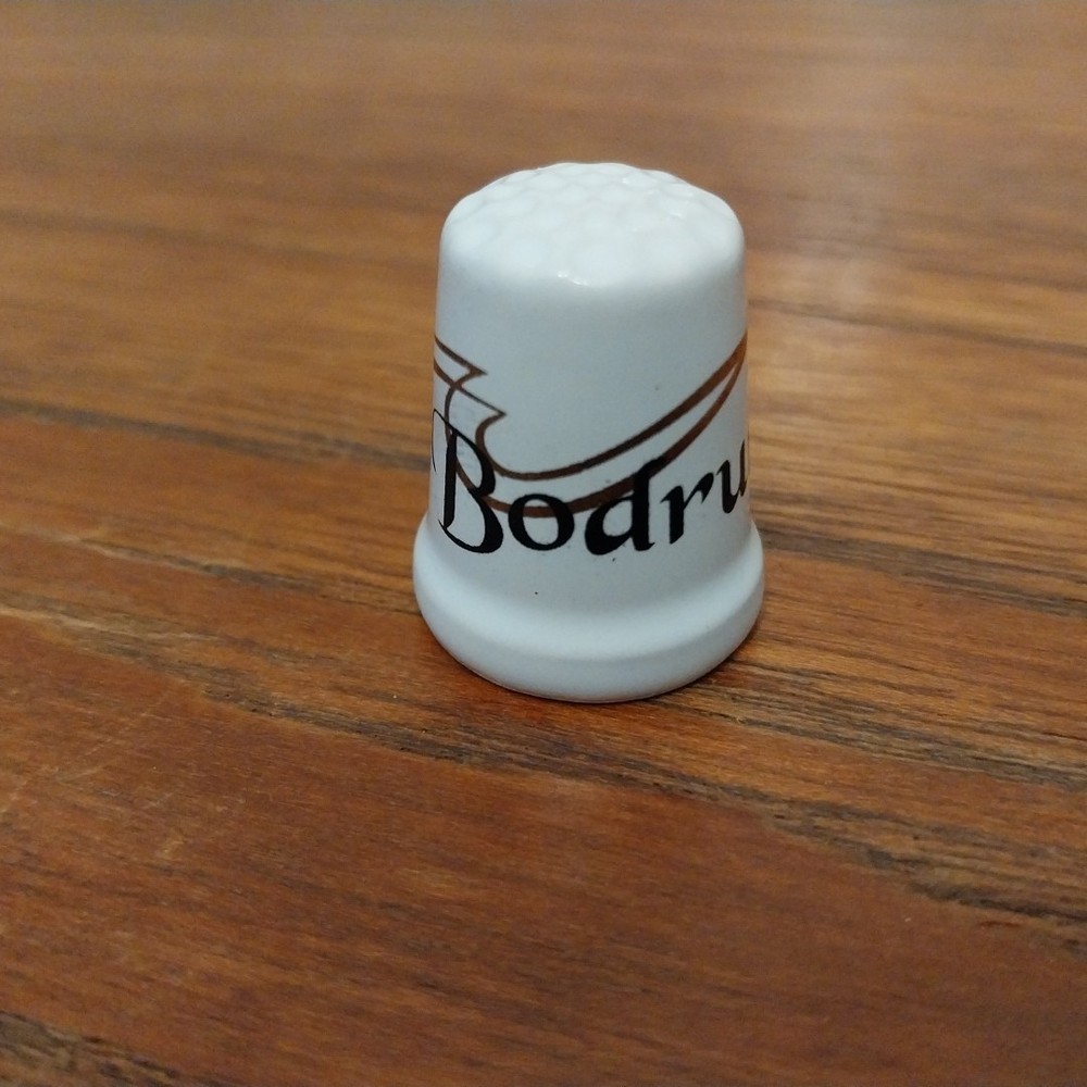 10x Assorted Advert Places Thimbles Collectible Sewing Decorative Bundle