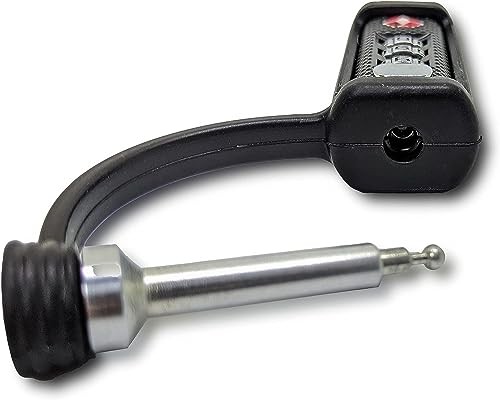 Cedar Mill TSA Approved Gun Case Lock – Durable, Cut-Resistant 1 Pack Black
