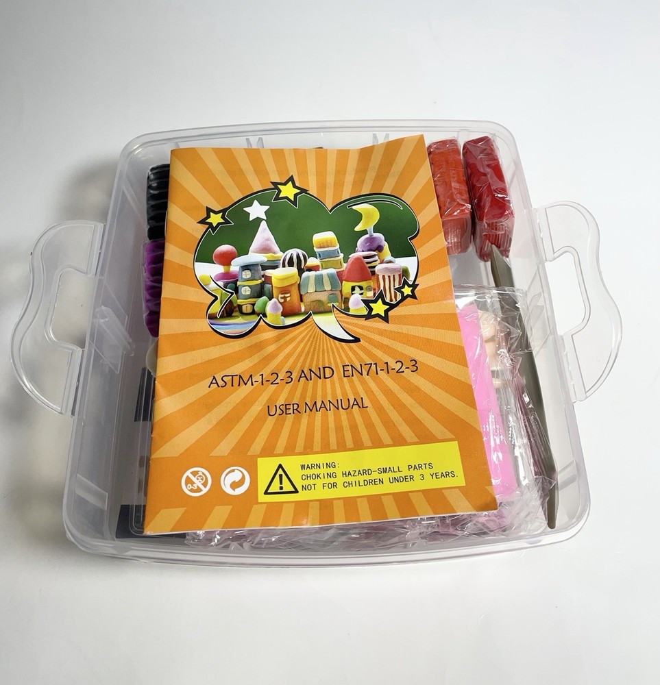 Colovis Polymer Clay Kit Plus Accessories