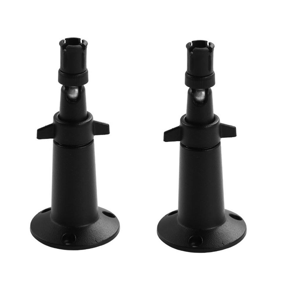 Wall Mounts for Security Cameras 2 Pack Adjustable Brackets for Installations