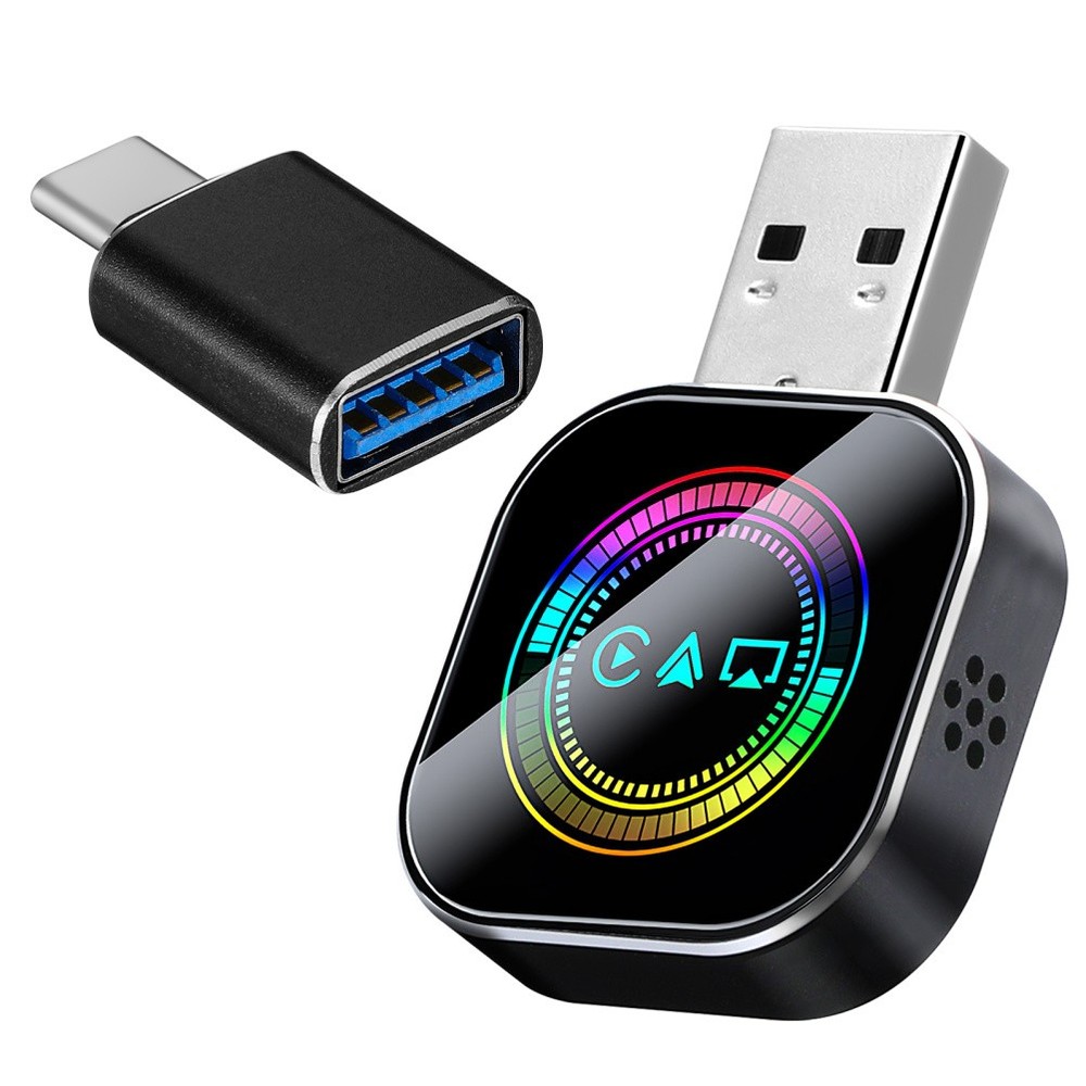 Car Wireless Adapter Auto Connector Vehicle Phone Integration for