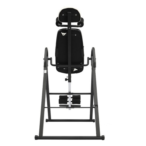 Back Pain Ankle Relief Foldable Inversion Table Gravity Fitness Teeter Advanced