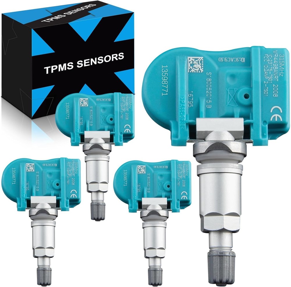 Pre-Programed Tire Pressure Sensor Impala 2006-2020 Fit for:-Chevy Tahoe