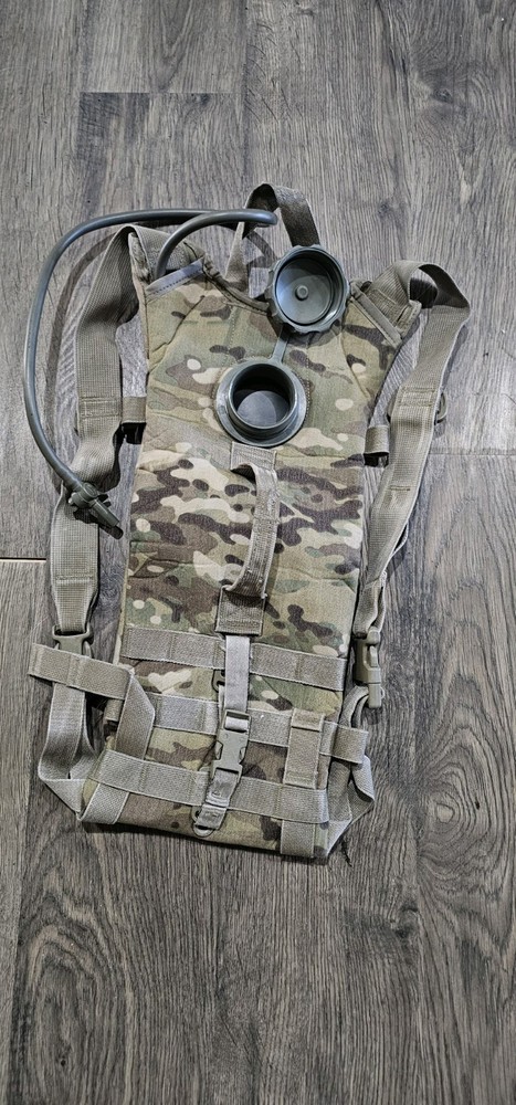 Army Issue MOLLE Hydration System Water Pack with Bladder OCP🔥🔥