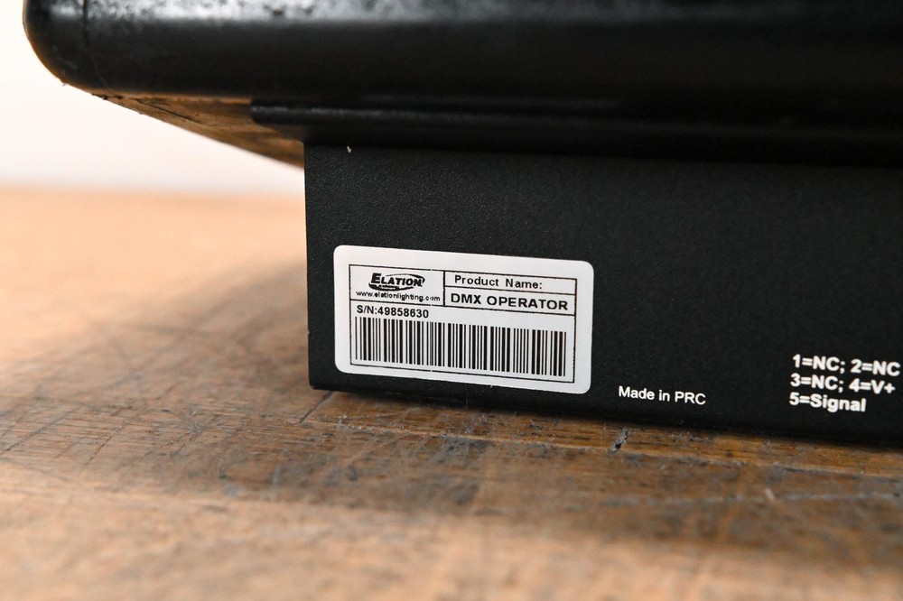 Elation DMX Operator Lighting Controller CG01NRA