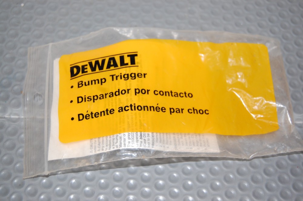 B7 OEM Genuine Dewalt Replacement Sequential Trigger # 603415-00 NEW