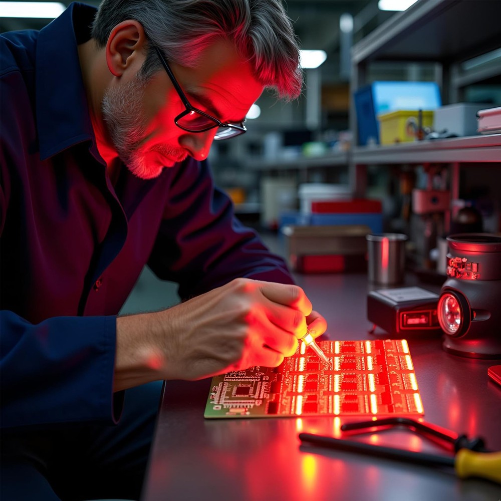 Advanced SMD/SMT Soldering Practice Kit, DIY Electronics Training Board with ...