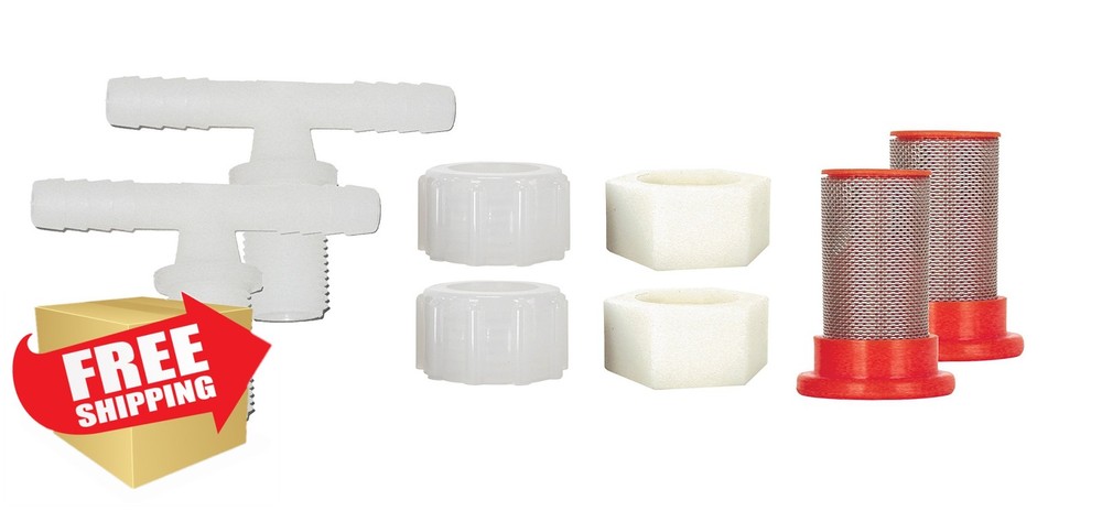 Sprayer Tee Nozzle Body Kit Replacement Part
