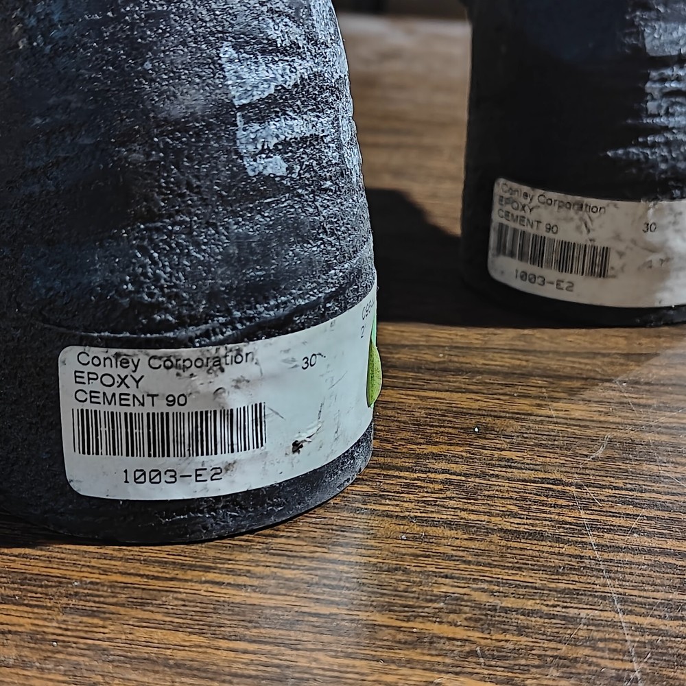 CONLEY 2" #100 SCH 30 EPOXY 90° ELBOW