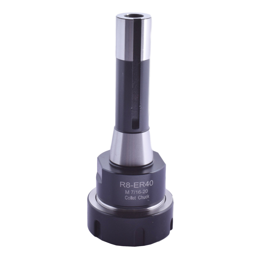 NEW R8 ER40 7/16  COLLET CHUCK TOOL HOLDER MILLING TOOLS