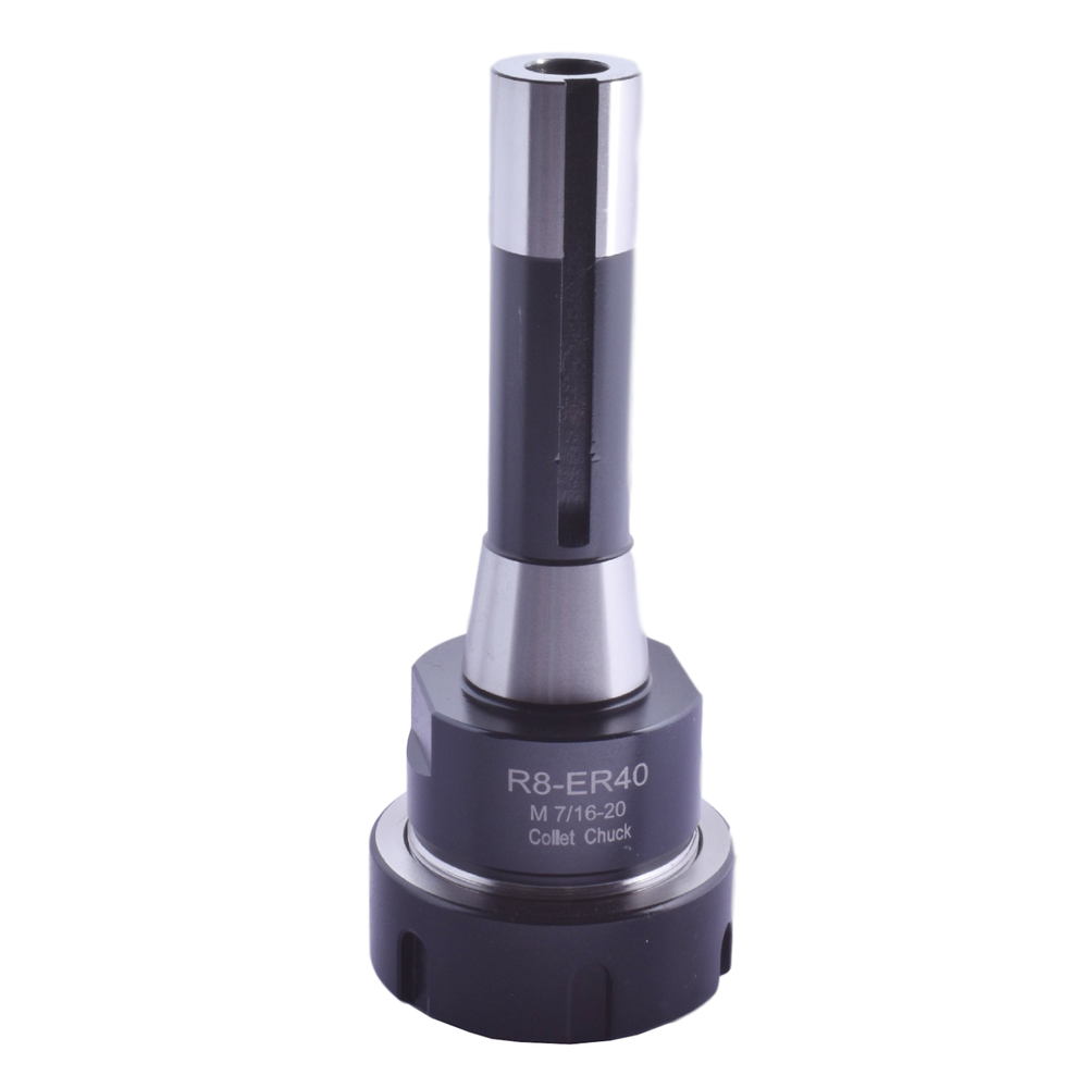 NEW R8 ER40 7/16 COLLET CHUCK TOOL HOLDER MILLING TOOLS