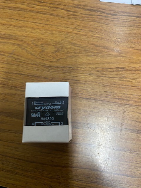 Crydom HD4890 90A Solid State Relay