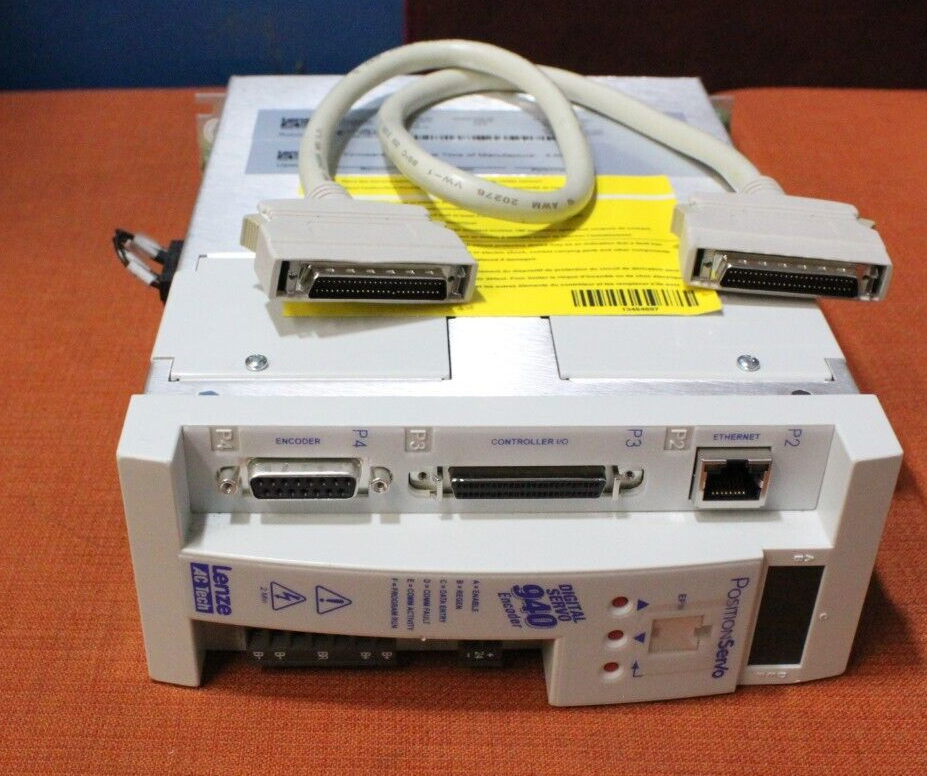 Lenze AC Tech E94P040S2FES Digital Servo 940 Encoder Position Servo