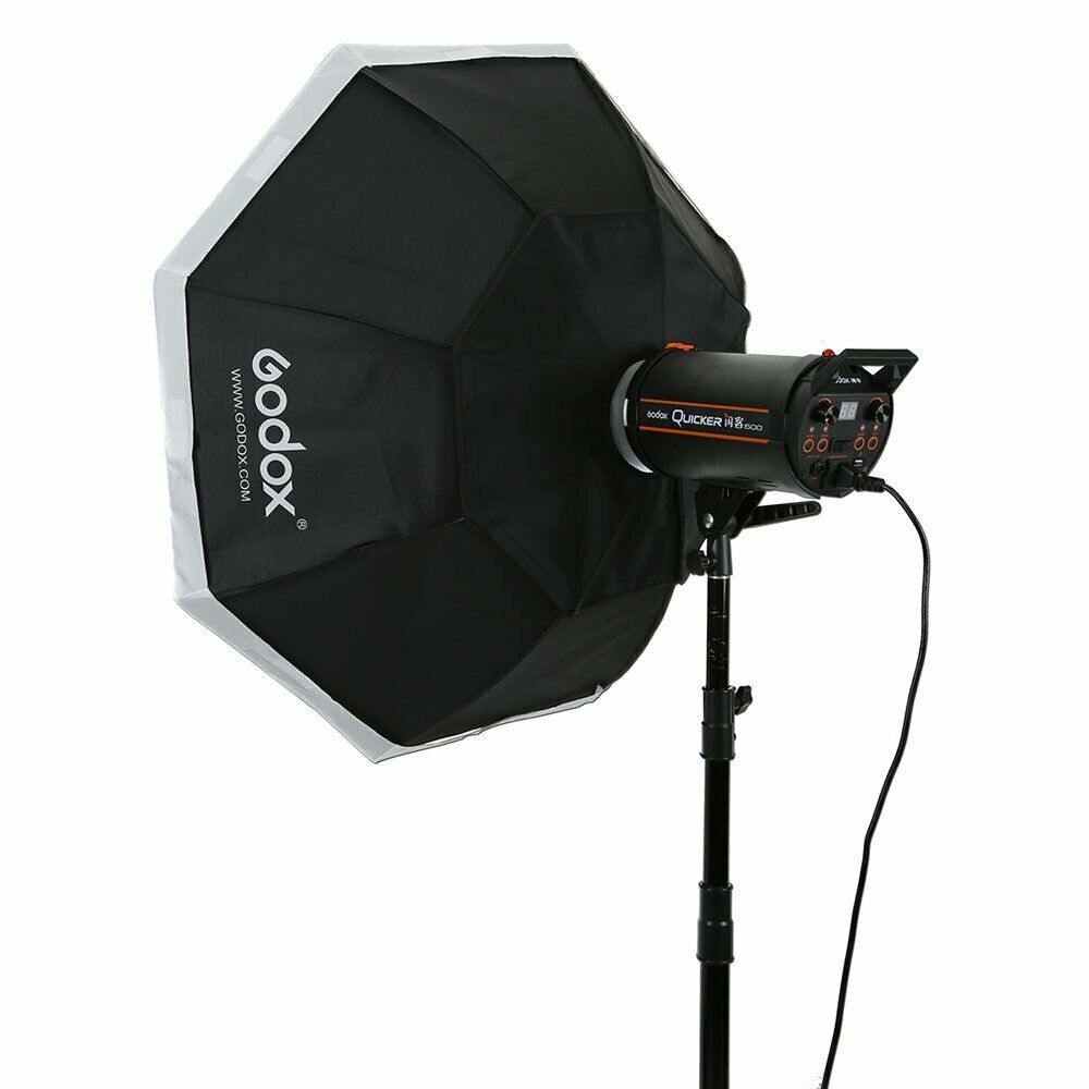 Godox 95cm Octagon Softbox Bowens Mount + Honeycomb Grid For Studio Strobe Flash