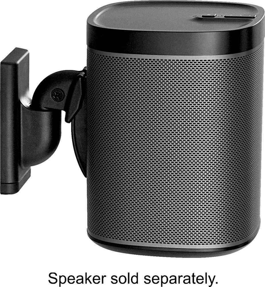 NEW Rocketfish RF-HSWM1A18 Multi-Directional Speaker Wall Mount Black for Sonos