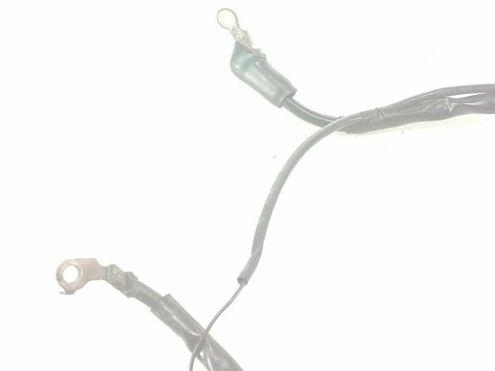 04 Suzuki VStrom DL650 Engine Motor Battery Terminal Cable Wire