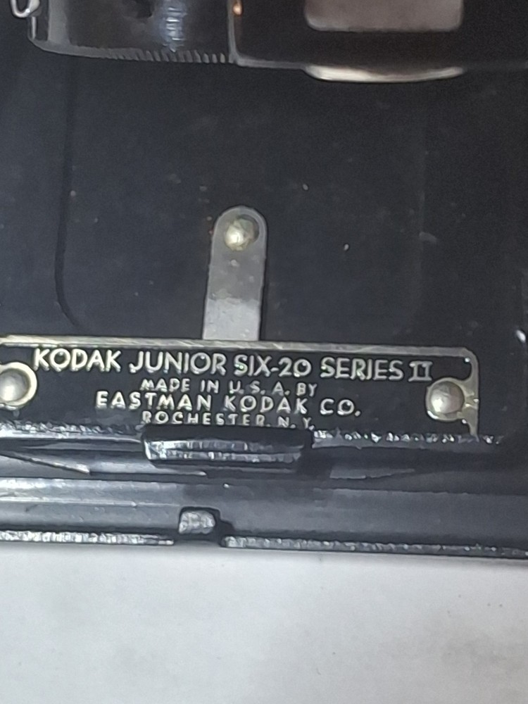 Kodak junior six 20 series two camera