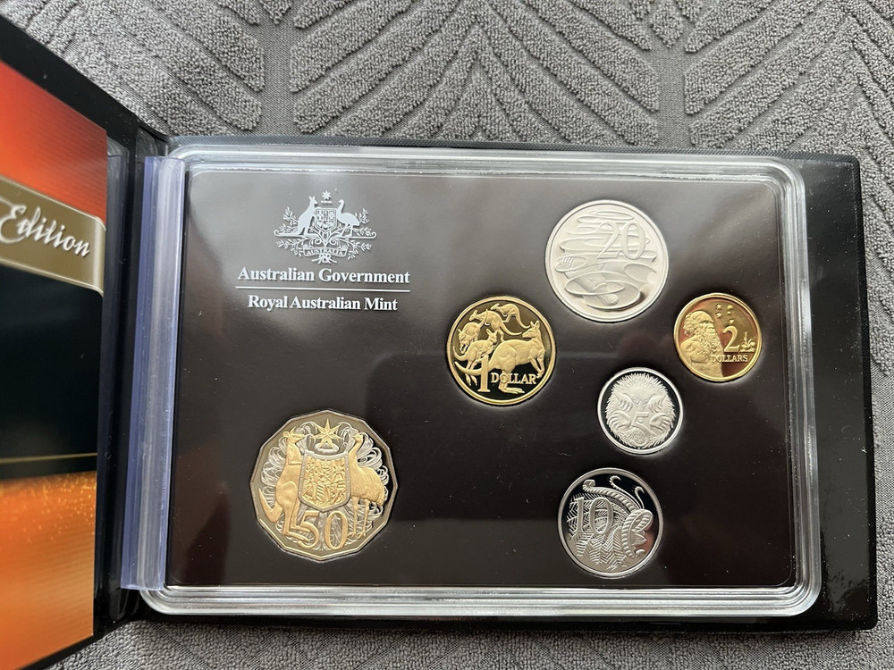 2012 Australia RAM Special Edition 6 Coin Proof Set Full Package