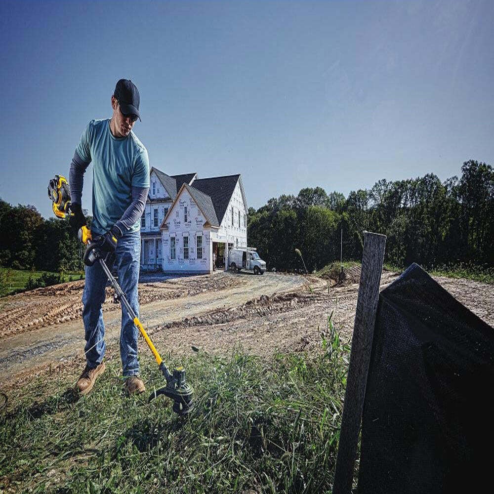 DeWALT DCST970X1S 60V MAX FLEXVOLT 15"Cordless Lithium-Ion String Trimmer NEW