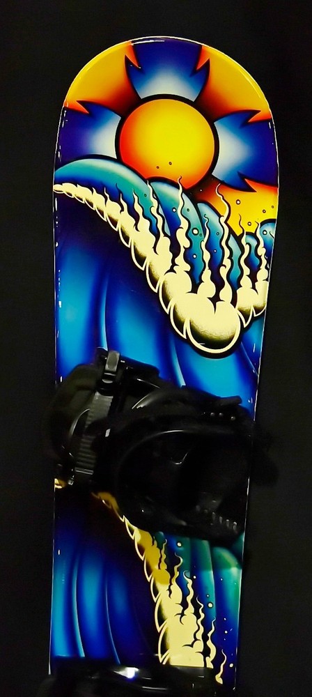 TYPEA SNOWBOARD SIZE 132 CM WITH SMALL BINDINGS