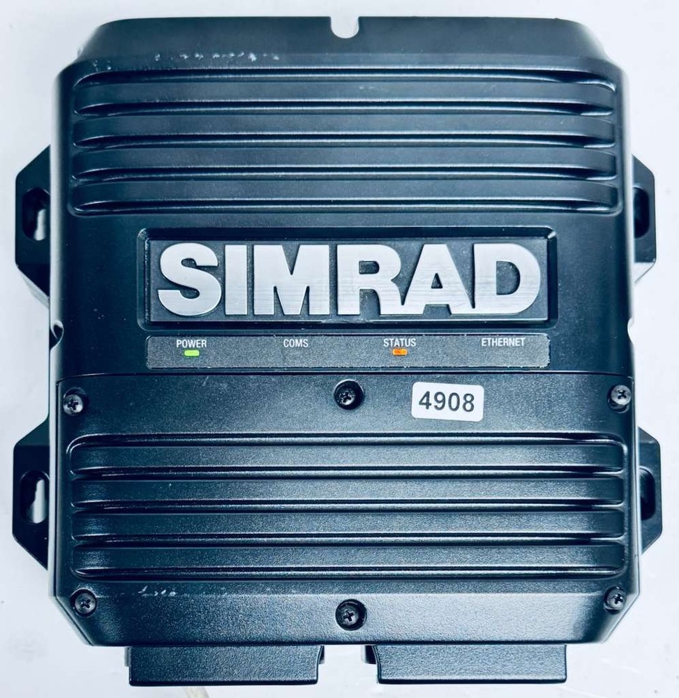 Simrad RI-12 Radar Interface Module Box For Halo Radar Open Array