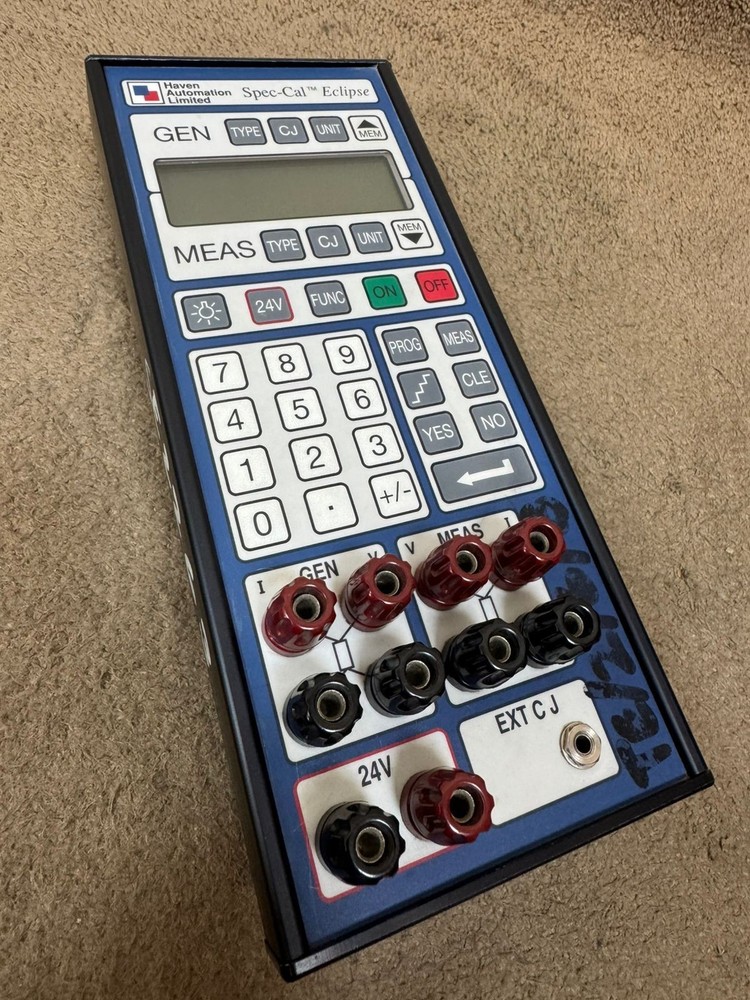 Haven Automation Limited / Spec Cal Eclipse / Multifunction Process Calibrator