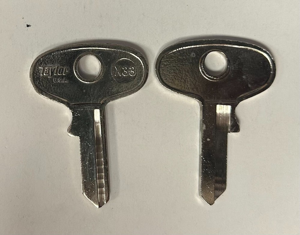 Taylor X33 Yamaha Key Blank uncut (1 Pc)