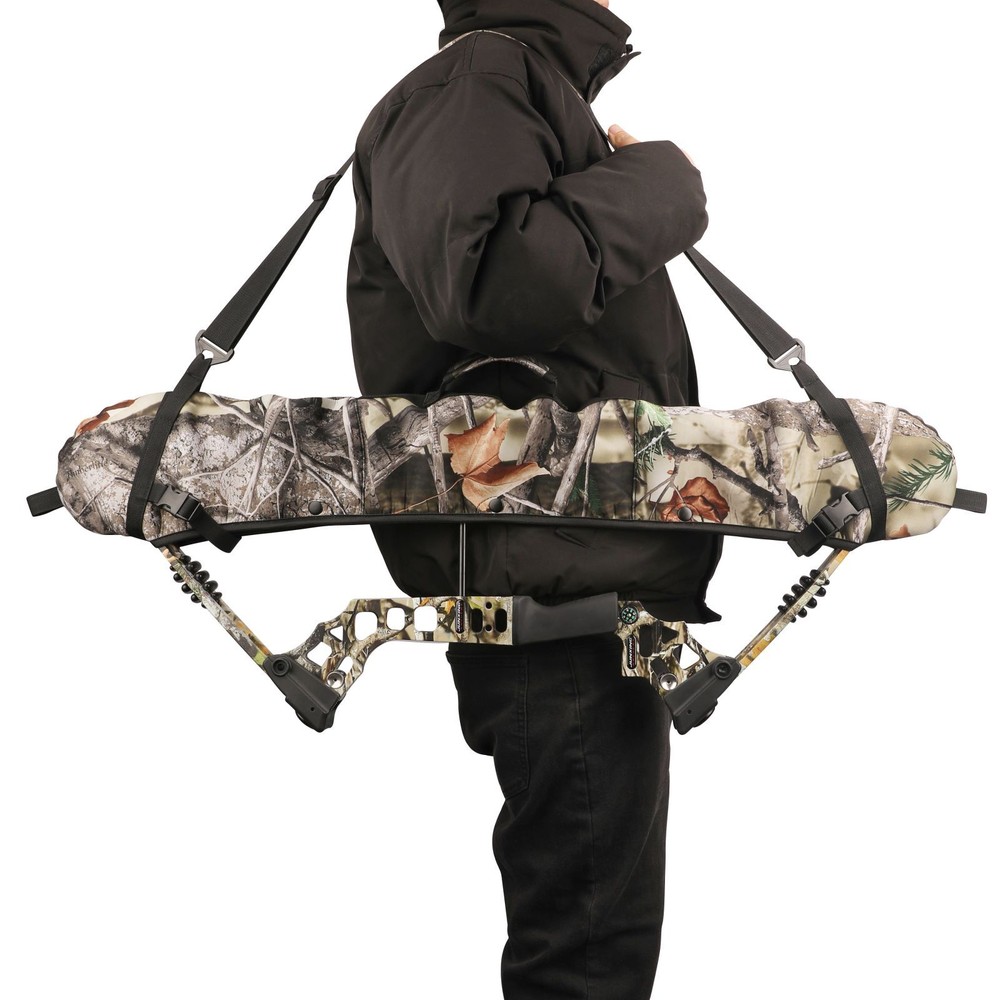 Neoprene Compound Bow Sling Bag Protector Bow Cam Carrier Target ShootingArchery