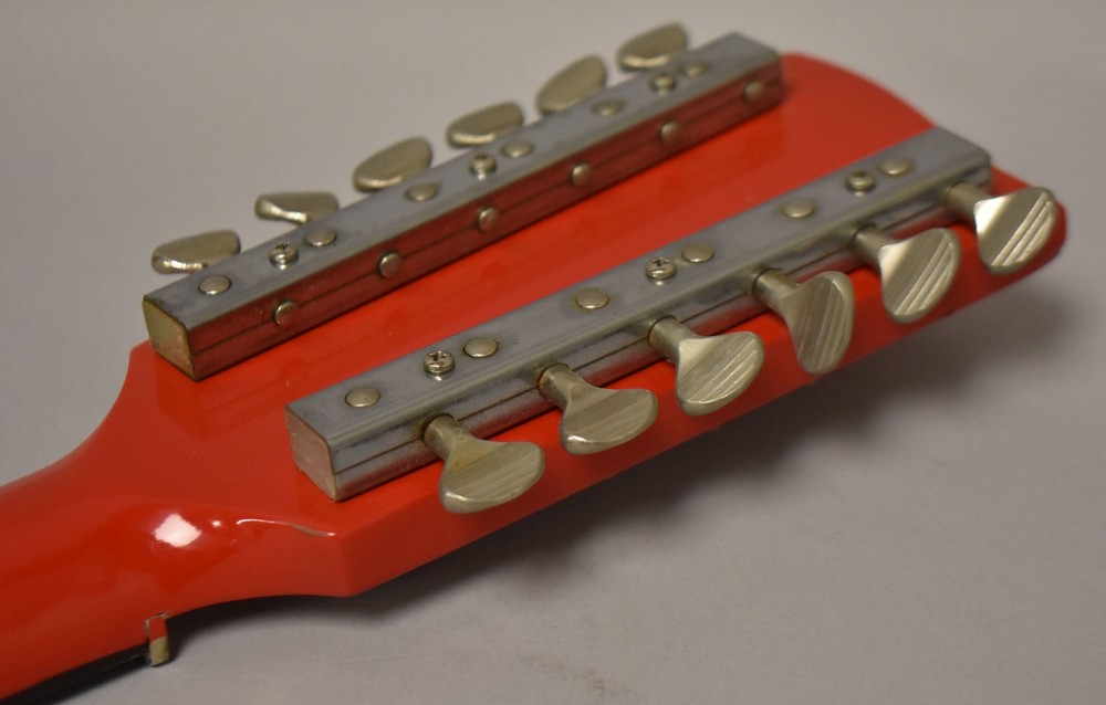 1960's Danelectro 12-String Prototype Neck Red w/Box