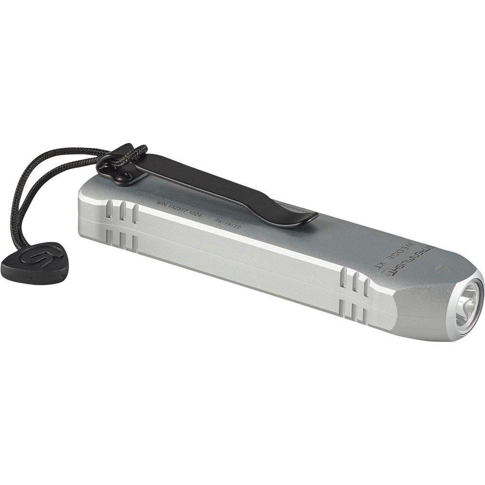 Streamlight WedgeXT Flashlight 1000 Lumen Silver w/Cable