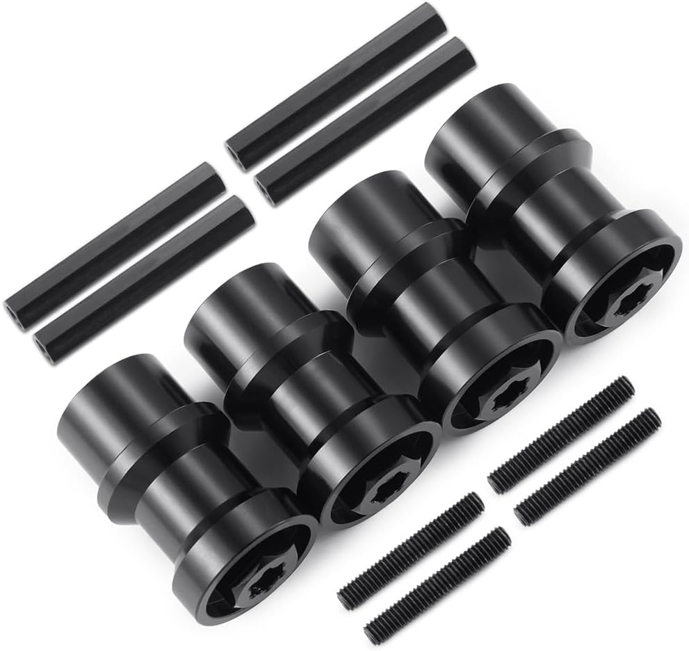 RC Dually Conversion Kit - Single Wheel to Two for...