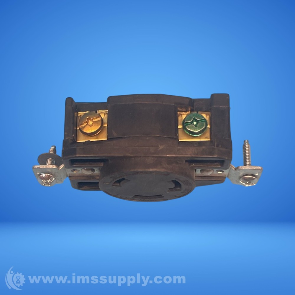 Cooper NEMA L6-30 Locking Connector FNIP