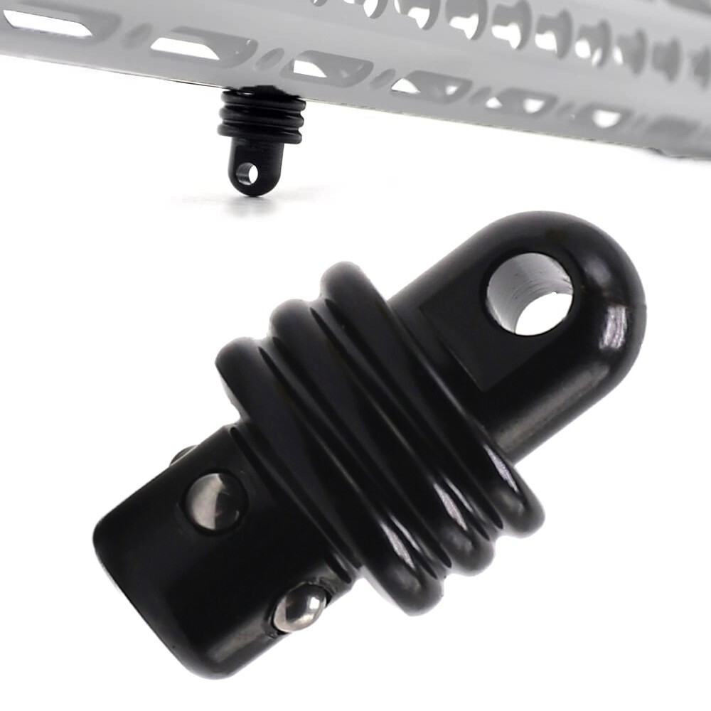 2Pcs QD Quick Detach Adapter Swivel Stud for Sling Mount Multi Function Hardware