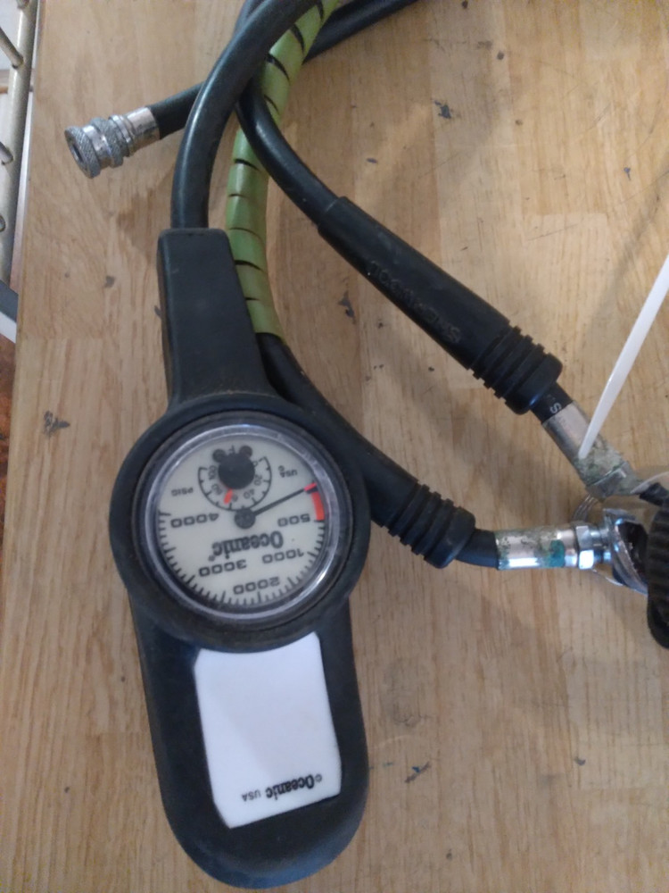 Sherwood Brut scuba Regulator Set