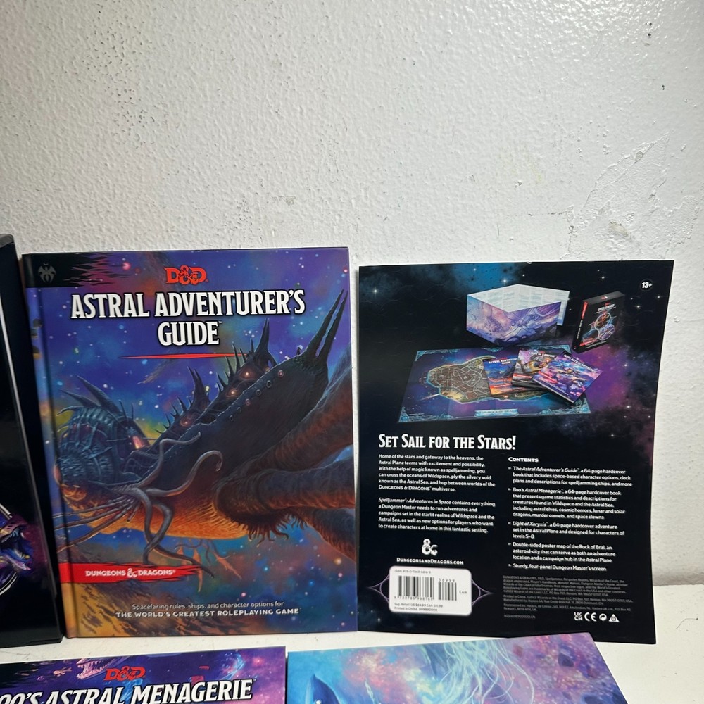 Spelljammer: Adventures in Space (D&D Campaign Collection - Adventure, Setting)