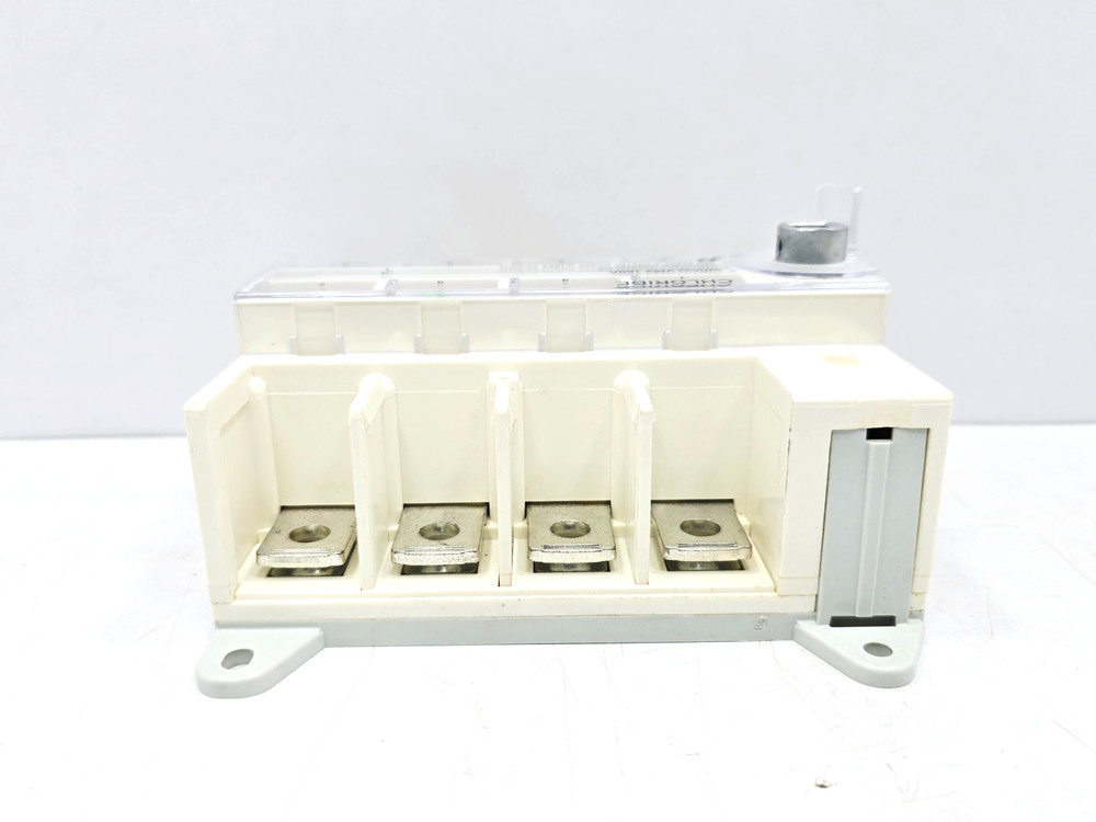 SIRCO VM2 160A CHLORIDE SOCOMEC MANUAL TRANSFER SWITCH