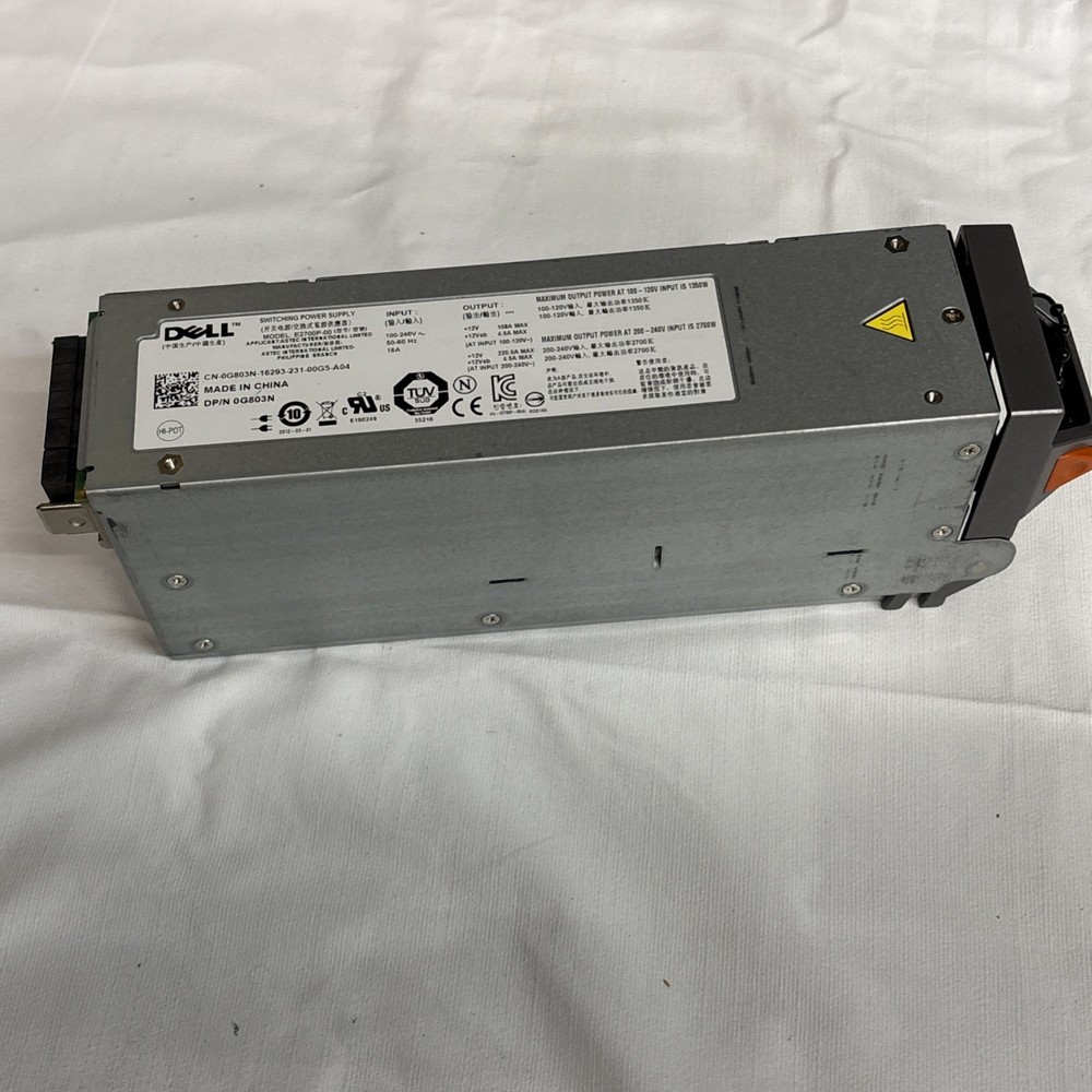 Dell 7001333-J100 Power Supply