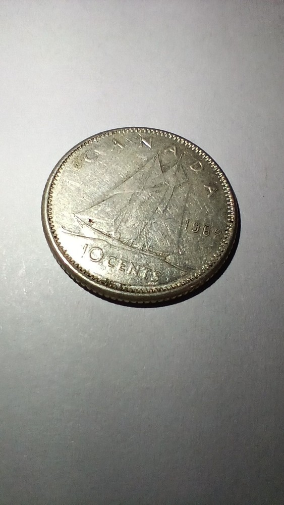 1962 Canada Silver Dime