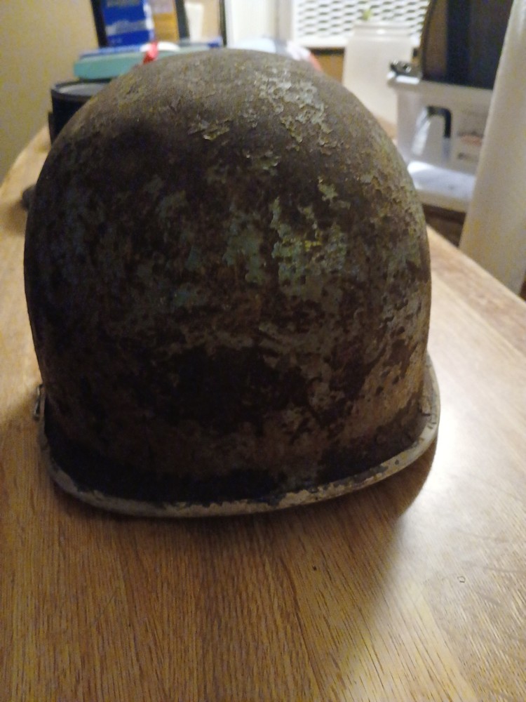 US MILITARY FRONT SEAM HELMET