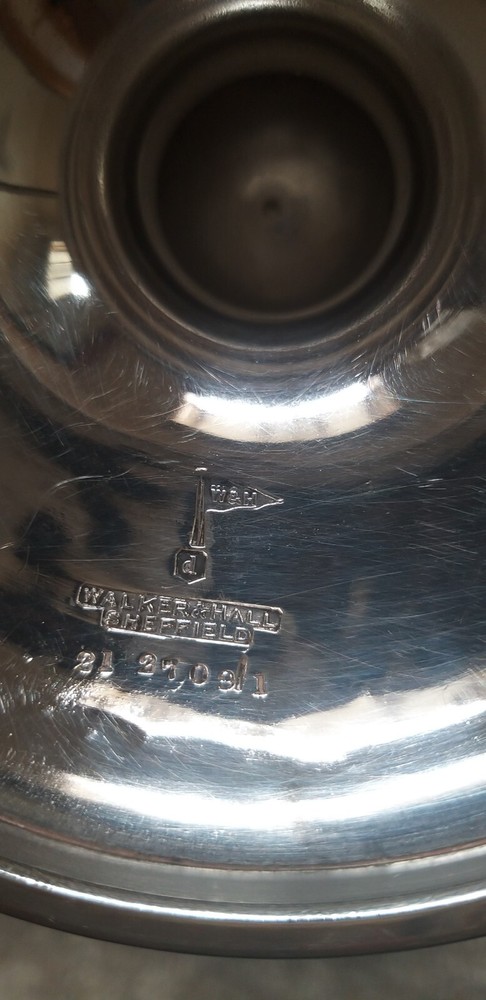 Walker and Hall silver bowl