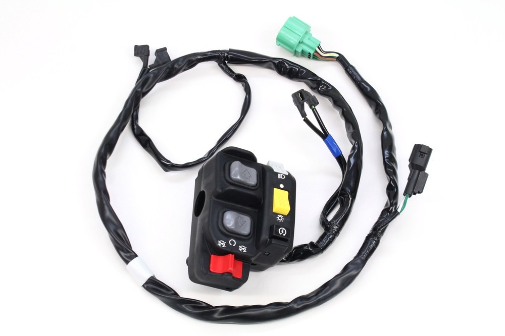 TRX350 Rancher Left Handlebar Starter Electric Shift Switch 2006 Headlight #C242