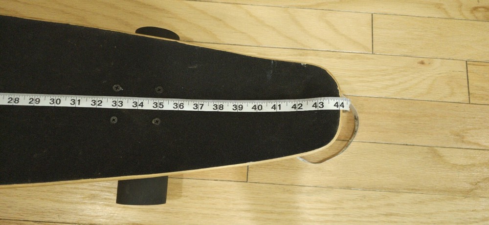 Retrospec Zed Palm Leaves 44" Longboard Skateboard