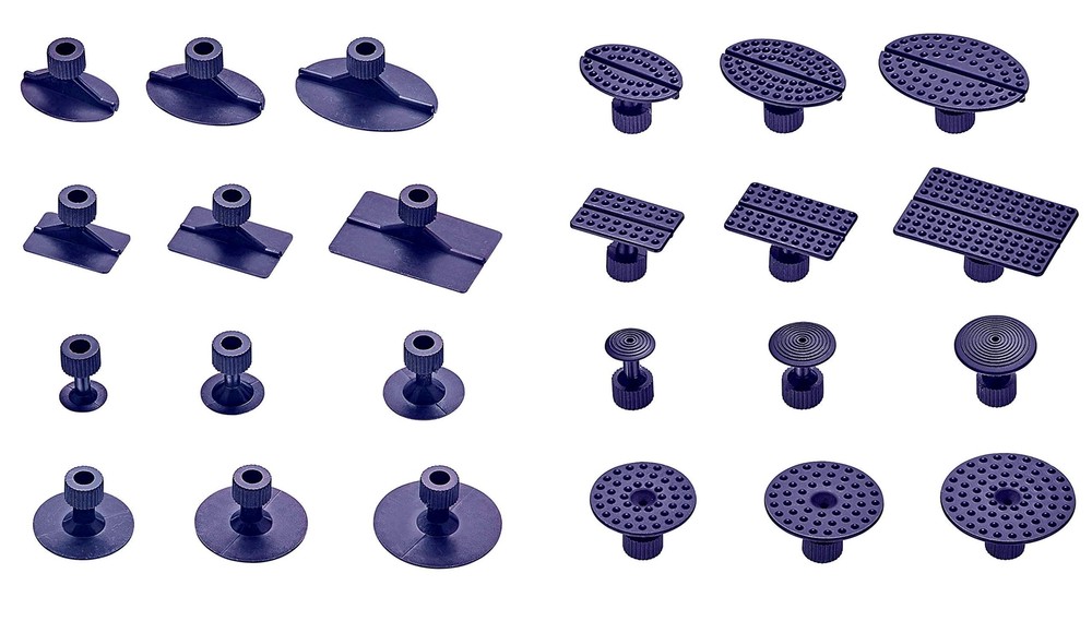 kauplus Dent Removal Puller Tabs Paintless Dent Repair Tools Glue Pulling Tab...