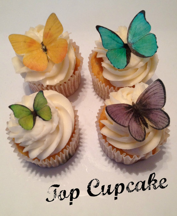 Warm and Beautiful Edible Butterflies