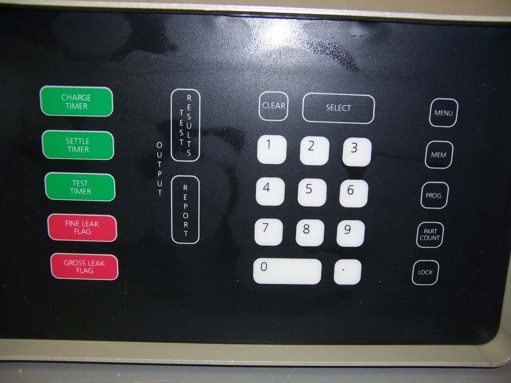 9744 TM ELECTRONICS ET-100 LEAK TESTER