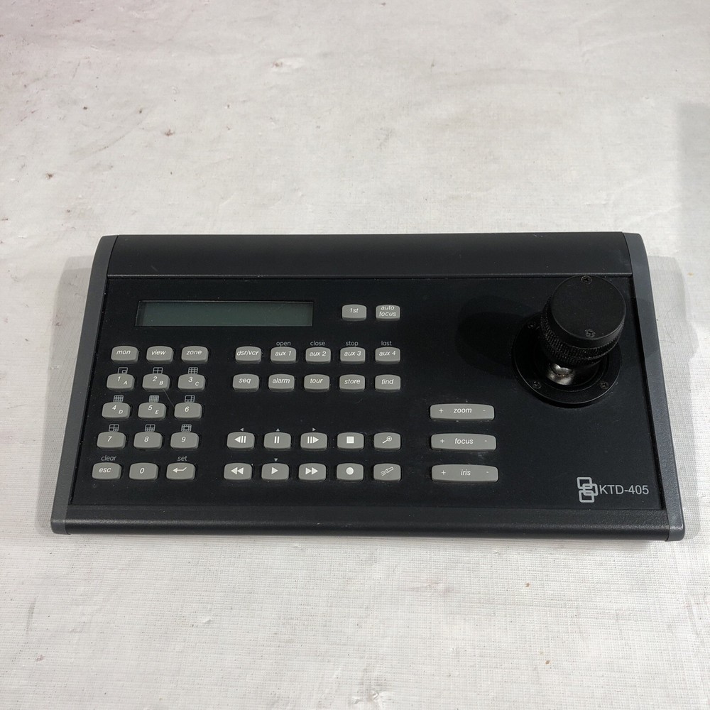 Kalatel KTD-405 Security System Controller Joystick
